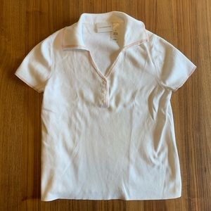 Liz Claireborne Collared Shirt